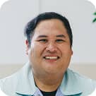 徳山工場で働く男性社員S.Hさん
