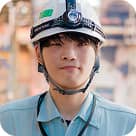 技術職の男性社員