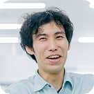 研究員の男性社員
