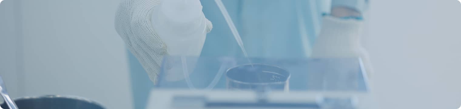 ワックス研究の様子